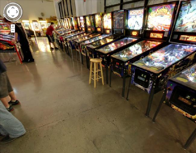 Las Vegas Pinball Hall of Fame Pinball Museum, Nevada NV, Tim Arnold