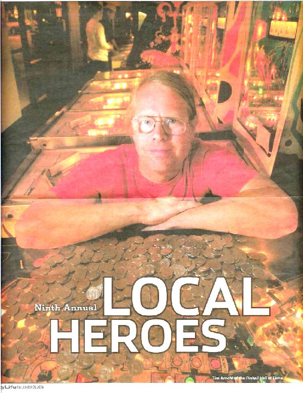 Tim Arnold s Pinball Hall of Fame PHoF :: Museum Finder, Gui