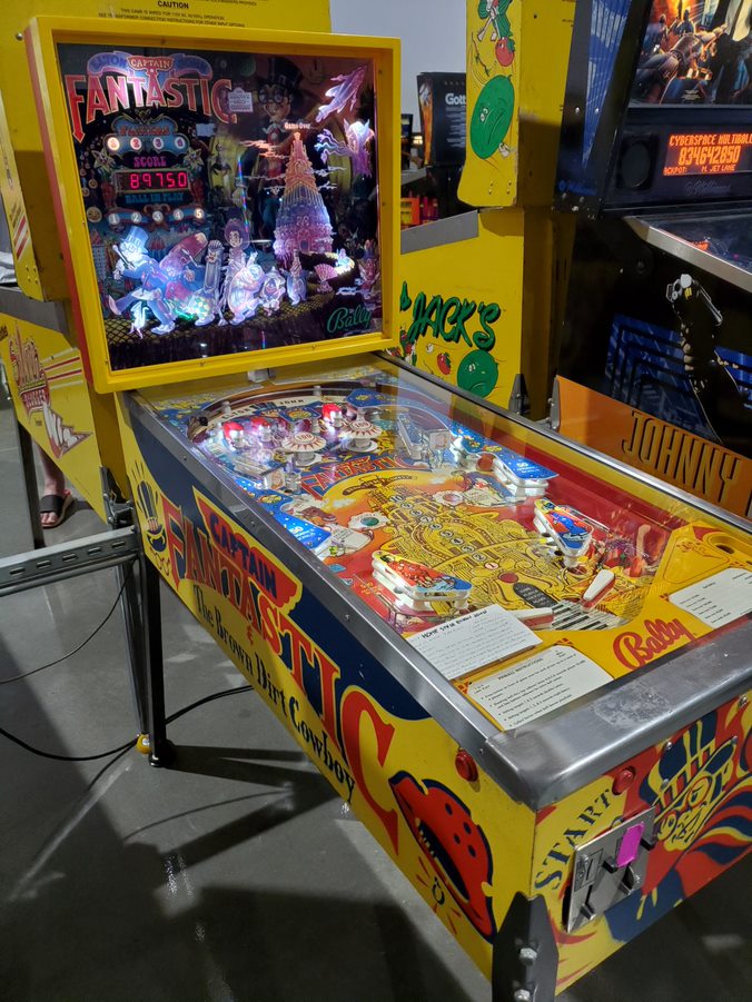 Las Vegas Pinball Repair In-Home