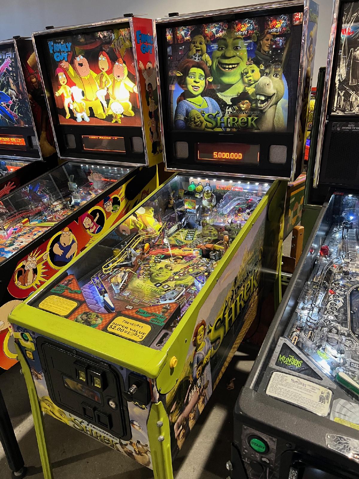 Pinball Shrek Stern Maquina de colecionador!, Facebook Marketplace