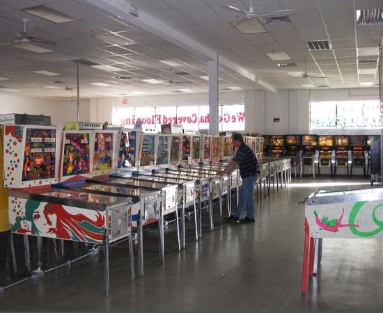 pinball museum auction after closing its