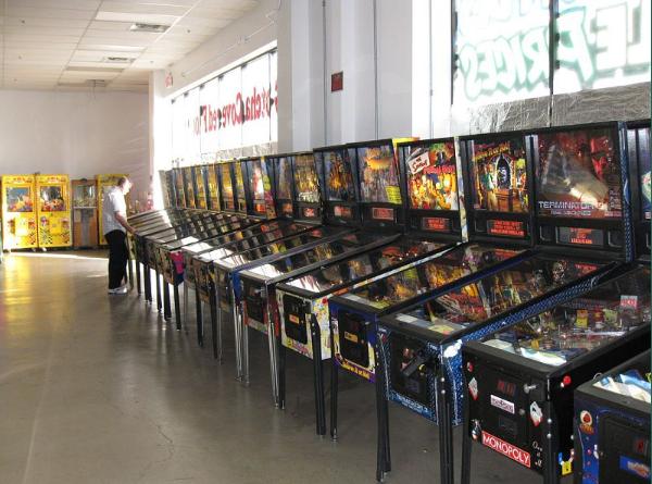 Pinball Hall of Fame closer to Vegas resort than developers planned