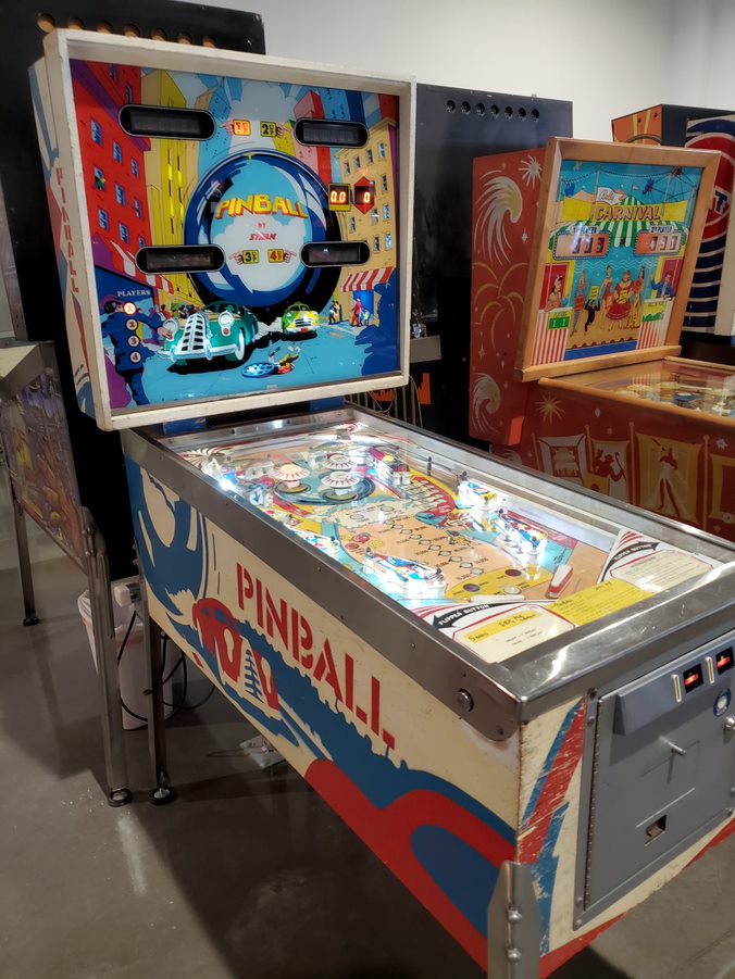 1978 Stern Pinball at Pinball Hall of Fame Pinball Museum, info/pictures